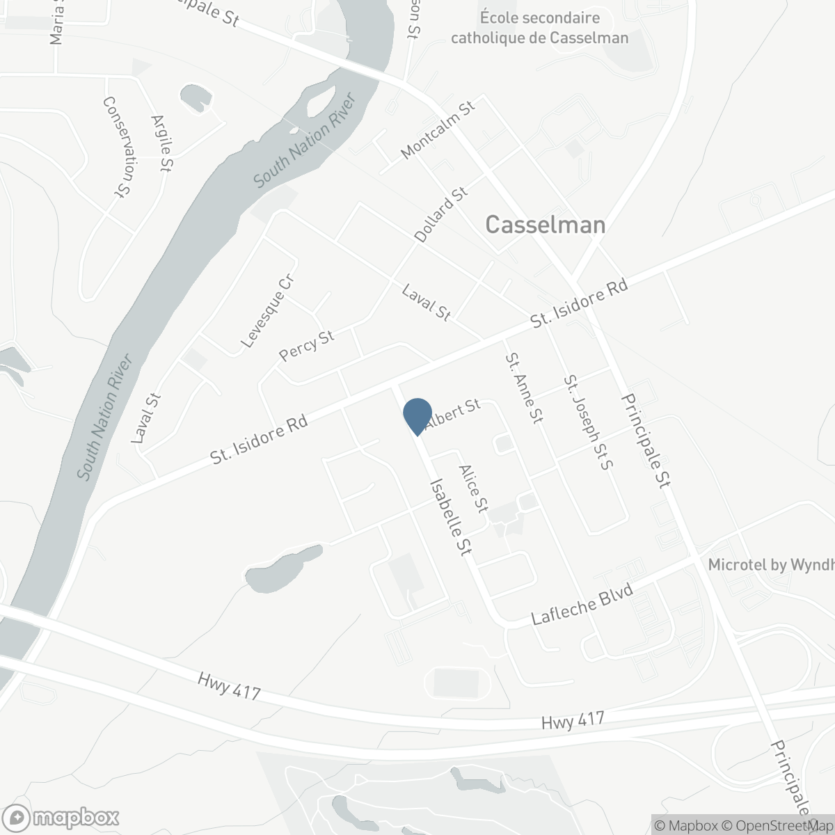 5 ALBERT STREET, Casselman, Ontario K0A 1M0